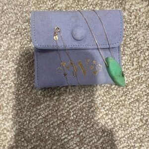 Elegant Green Pendant Necklace